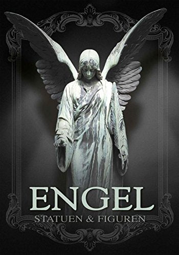 ENGEL - Statuen & Figuren - Tattoo Vorlagen Buch Hobbies & Crafts