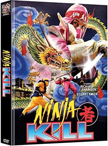 Ninja Kill - Mediabook - Cover A - Limited Edition (+ Bonus-DVD) Films