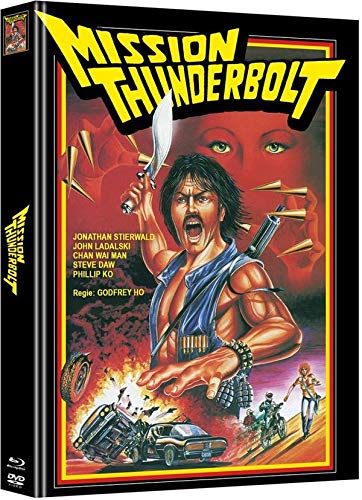 Mission Thunderbolt - Mediabook - Cover A - Limited Edition (+ DVD) Films