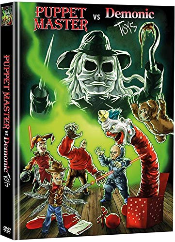Puppet Master vs. Demonic Toys - Mediabook - Cover A - Limited Edition (+ Bonus-DVDs) Films