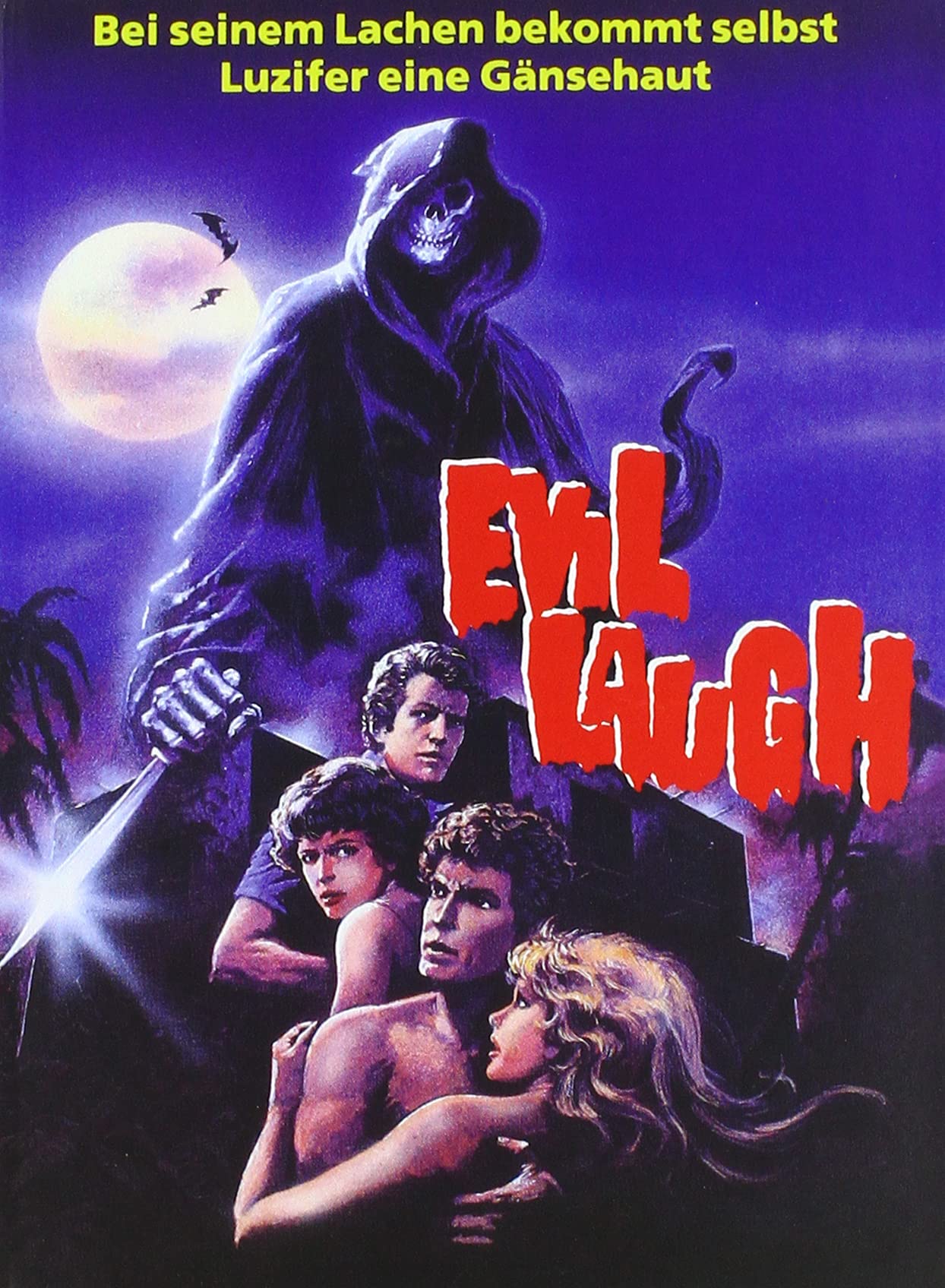 EVIL LAUGH - Mediabook - Cover A - Limited Edition auf 144 Stück - Uncut & Remastered (+ Bonus-DVD) Movies
