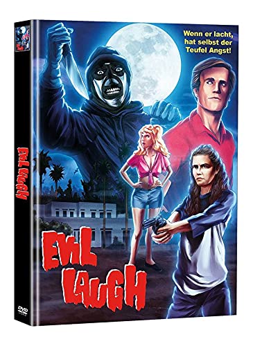 Evil laugh - Mediabook - Cover C - Limited Edition auf 144 Stück - Uncut (+ Bonus-DVD) Movies