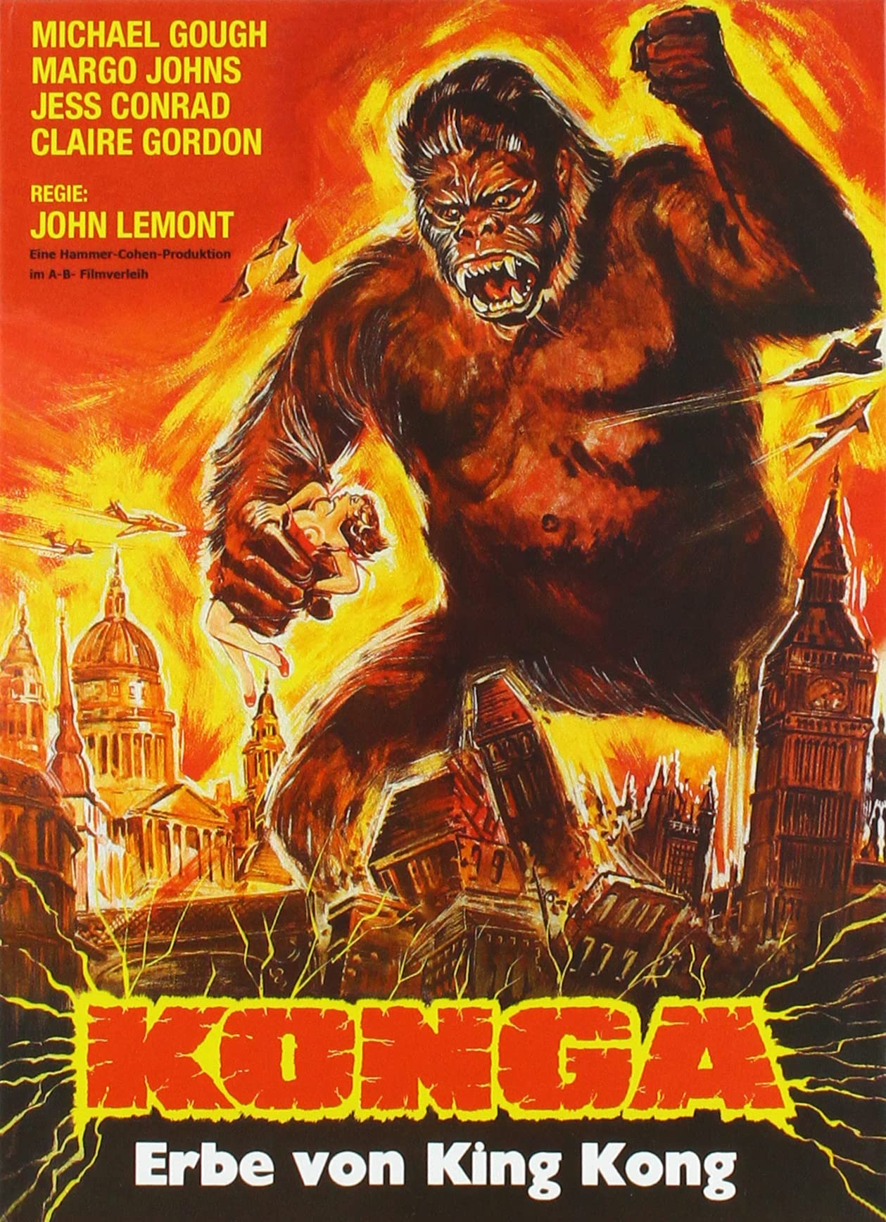 Konga - Mediabook - Cover A - Limited Edition auf 111 Stück (+ Bonus-DVD) Films