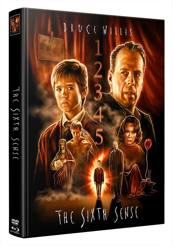 The Sixth Sense - Wattiertes Mediabook - Limitiert auf 500 Stück Movies
