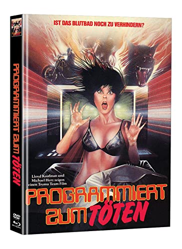 Programmiert zum Töten - Mediabook - Cover A - Limitiert auf 222 Stück (+ DVD) Films