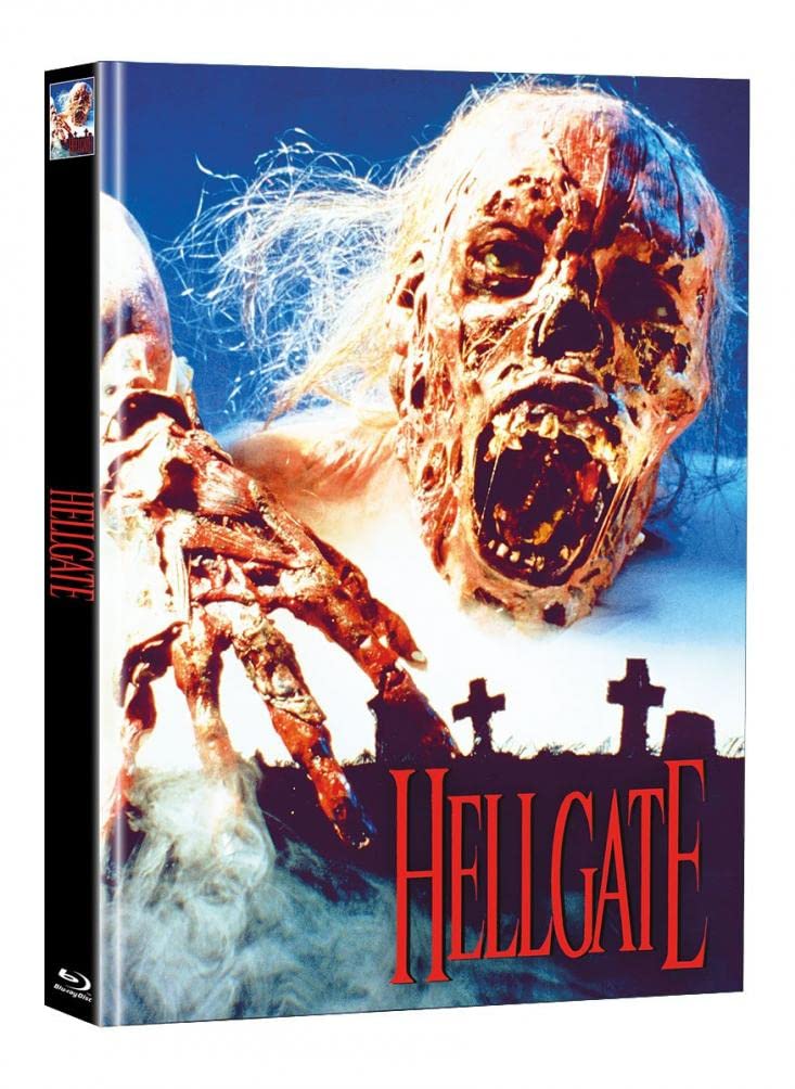 Hellgate - Mediabook - Cover C - Super Spooky Stories - Limited Edition auf 111 Stück (+ Bonus-DVD mit weiterem Horrorfilm) Movies