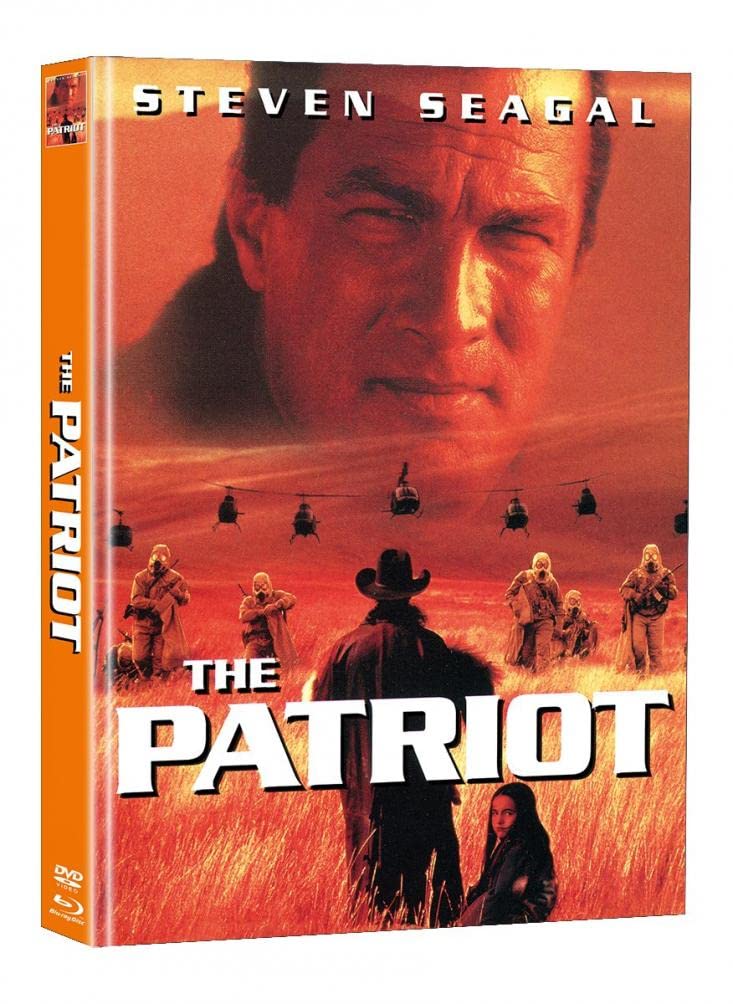 The Patriot - Mediabook - Cover A - Limited Edition auf 222 Stück (+ Bonus-DVD) Movies