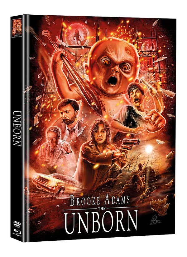 The Unborn - Mediabook - Limitiert auf 222 Stück - Cover B (+ DVD) Movies