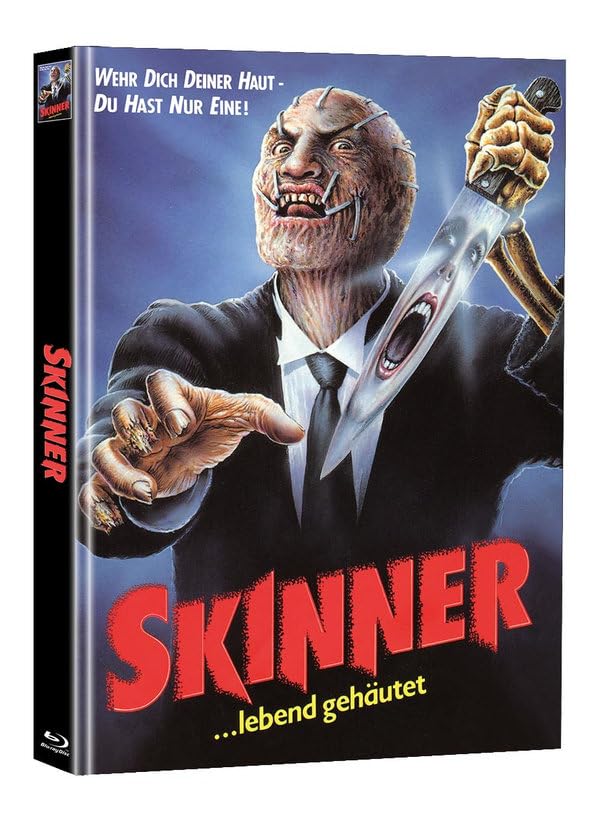 Skinner - Cover A - Super Spooky Stories - Limited-Edition auf 111 Stück (Blu-ray) (+ Bonus-DVD) Movies