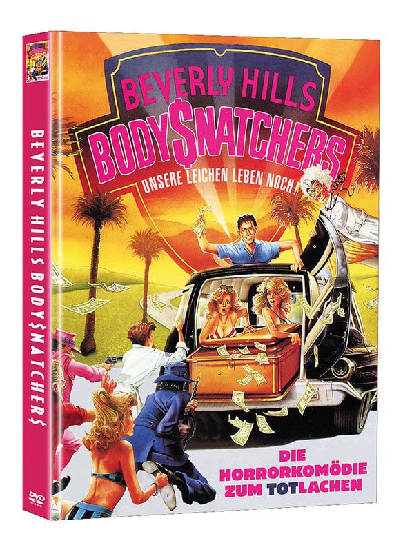 Beverly Hills Bodysnatchers - Mediabook - Cover A - Super Spooky Stories - Limited Edition auf 333 Stück (+ Bonus-DVD) Movies