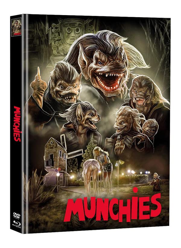 Munchies - Limitiertes Mediabook auf 333 Stück - Cover A (BR+DVD) Movies