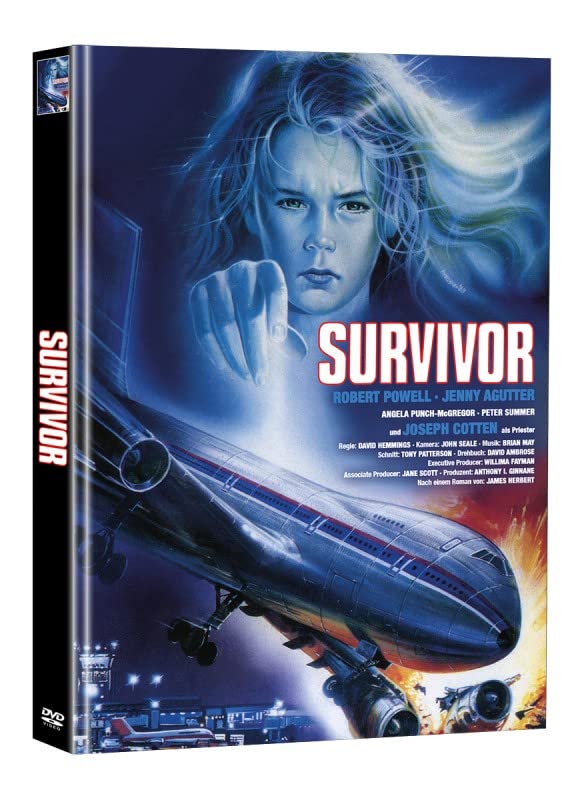 Survivor (1981) Mediabook - Cover A - Limited Edition auf 222 Stück (+ Bonus-DVD) Films