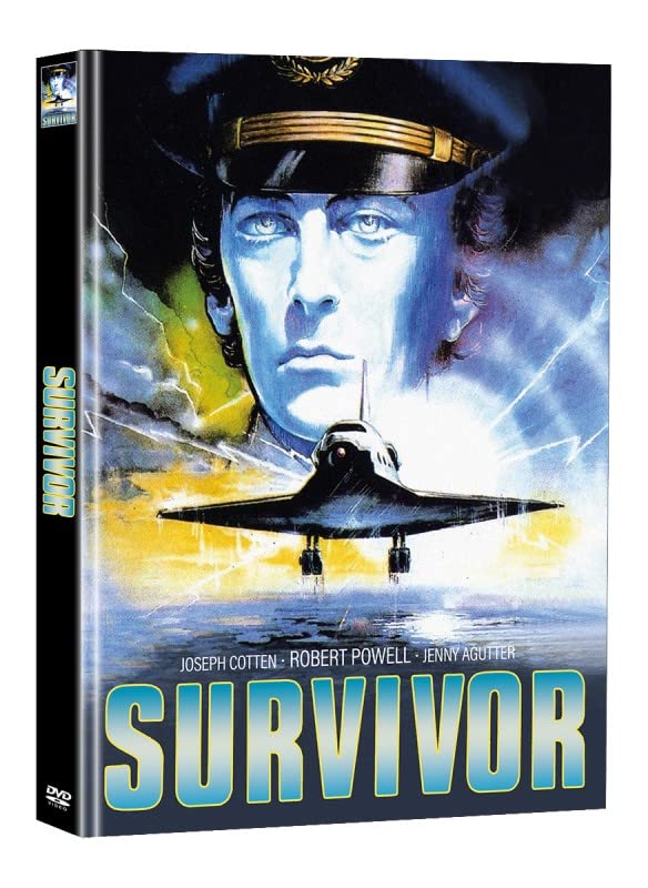 Survivor (1981) Mediabook - Cover F - Limited Edition auf 111 Stück (+ Bonus-DVD) Movies