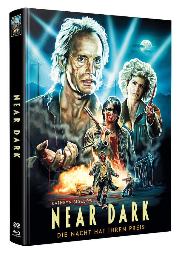 Near Dark - Mediabook wattiert - Limited Edition auf 222 Stück (+ 2 Bonus-DVDs) Movies