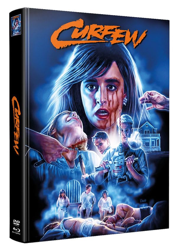 Curfew - Mediabook wattiert - Limited Edition auf 333 Stück (Blu-ray+DVD) Films
