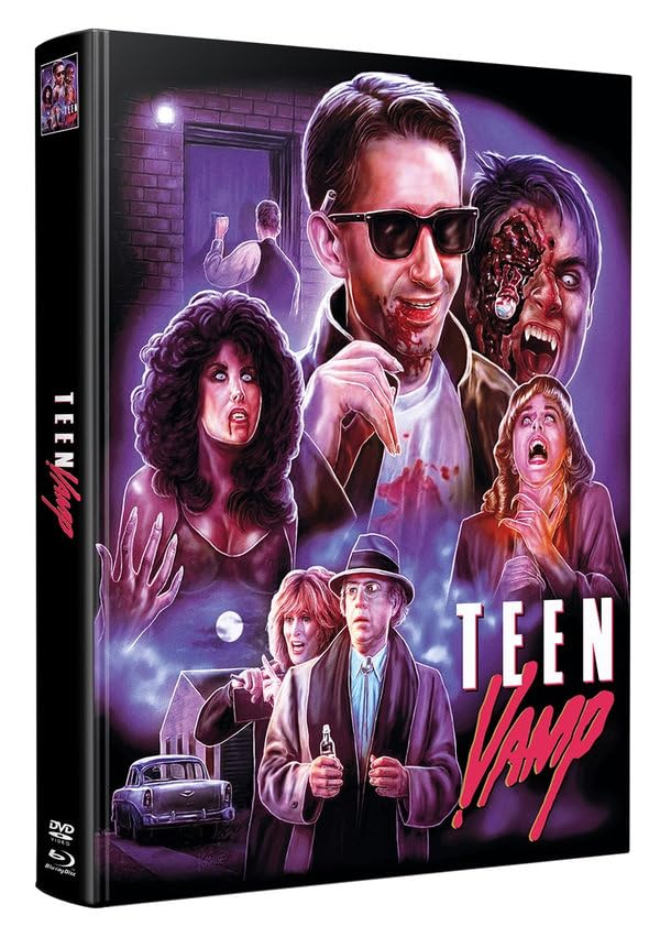 Teen Vamp - Mediabook Wattiert - 3-Disc Limited Edition auf 222 Stück (Blu-ray+2 Bonus-DVDs) Movies