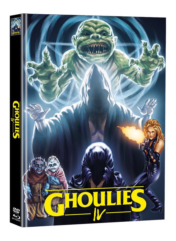 Ghoulies IV - Mediabook - Cover C - Limited Edition auf 222 Stück - Uncut (Blu-ray+DVD) Movies
