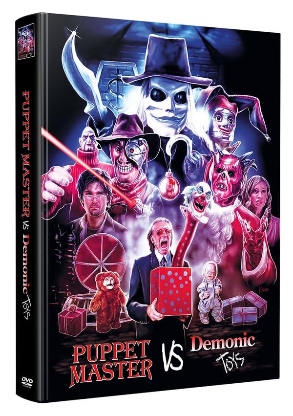 Puppet Master vs. Demonic Toys - Mediabook Wattiert - Limited Edition auf 222 Stück Movies