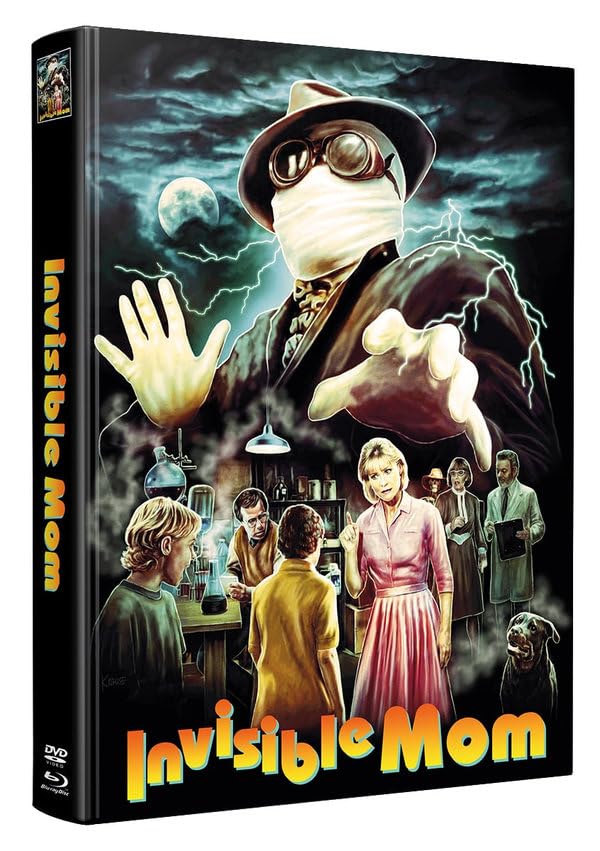 Invisible Mom - Mediabook wattiert - Limited Edition auf 222 Stück - Back to the 90s (Blu-ray) (+ Bonus-DVD) Movies