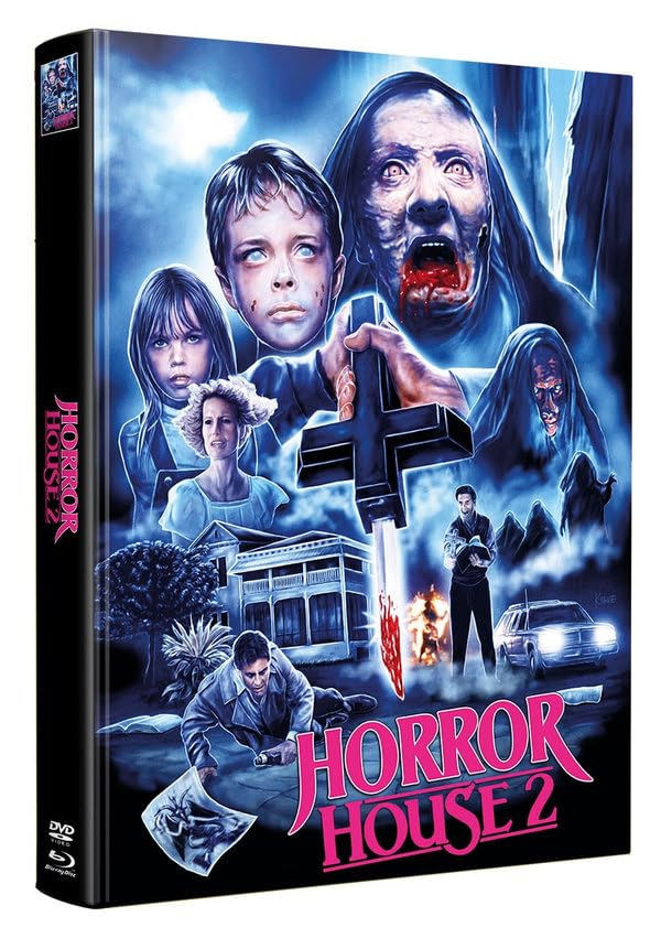 Horror House 2 - Mediabook Wattiert - Limited Edition auf 199 Stück - Back to the 90s (+ Bonus-DVD) Movies