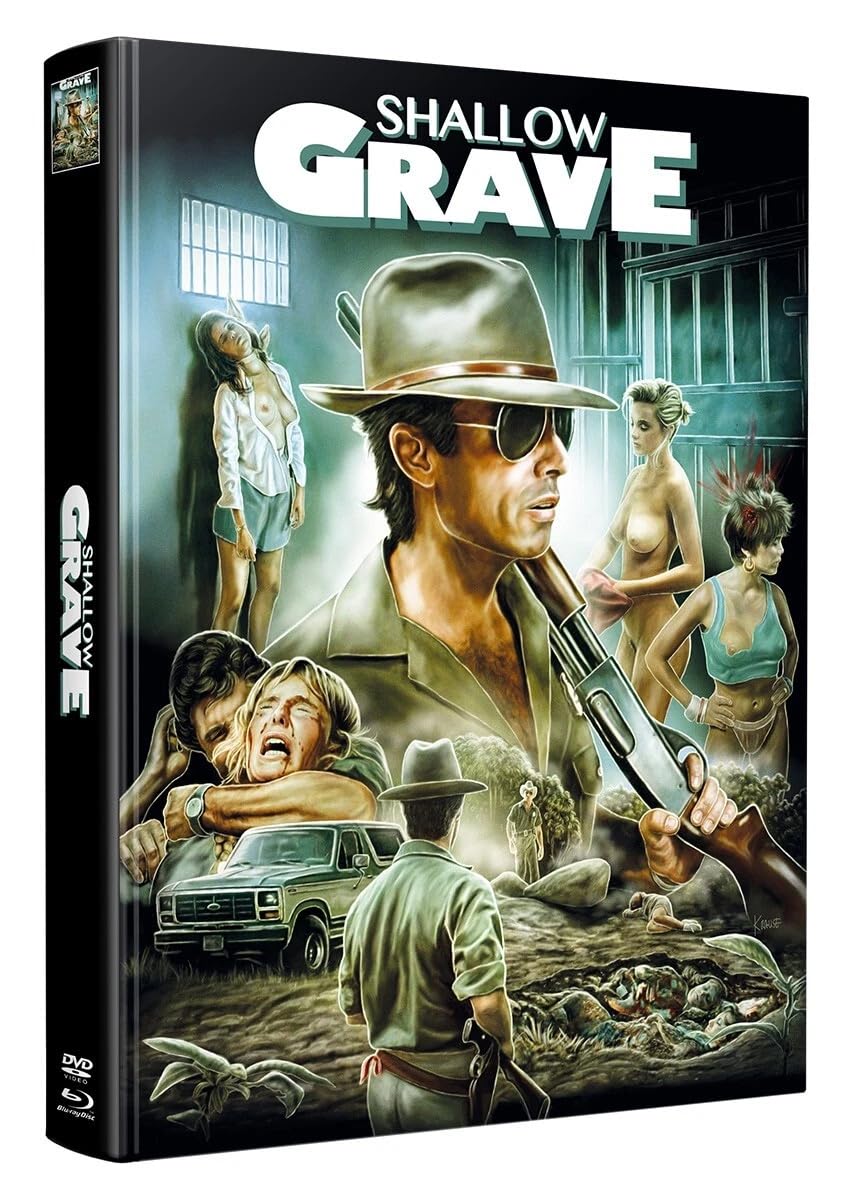 Shallow Grave (Blu-ray Mediabook Wattiert) Films