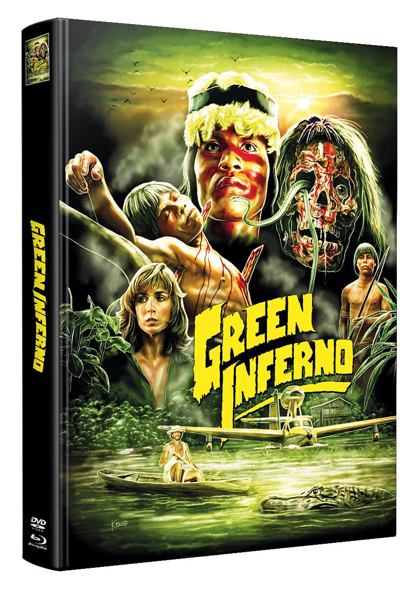 Green Inferno (Wattiertes Mediabook) Films