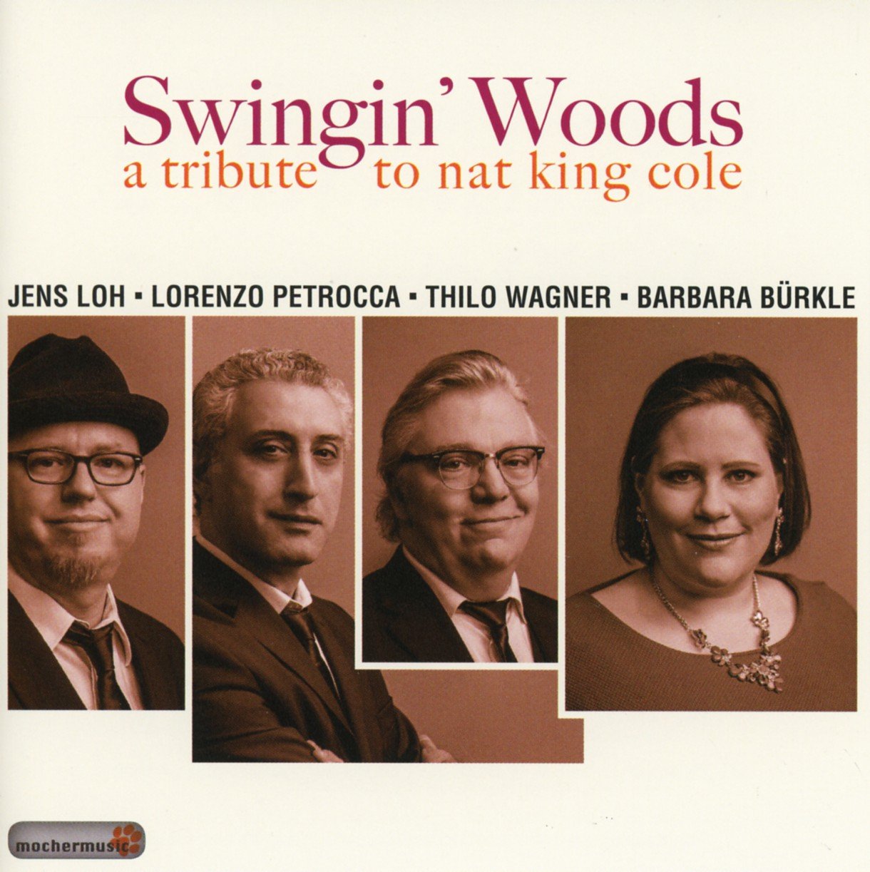 Swingin' Woods-a Tribute to Nat King Cole Music for Children