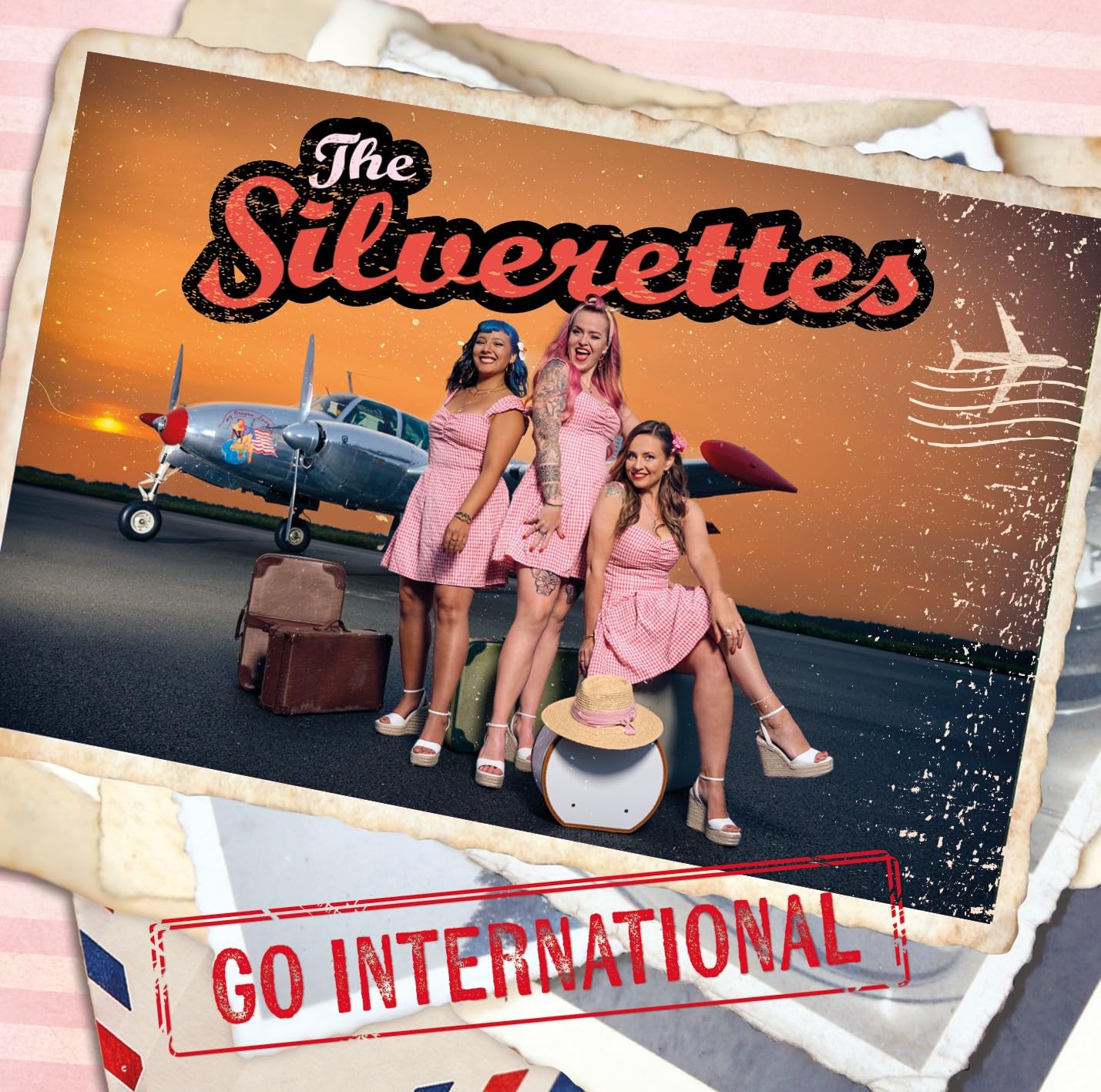 Silverettes Go International(Lp) Rock