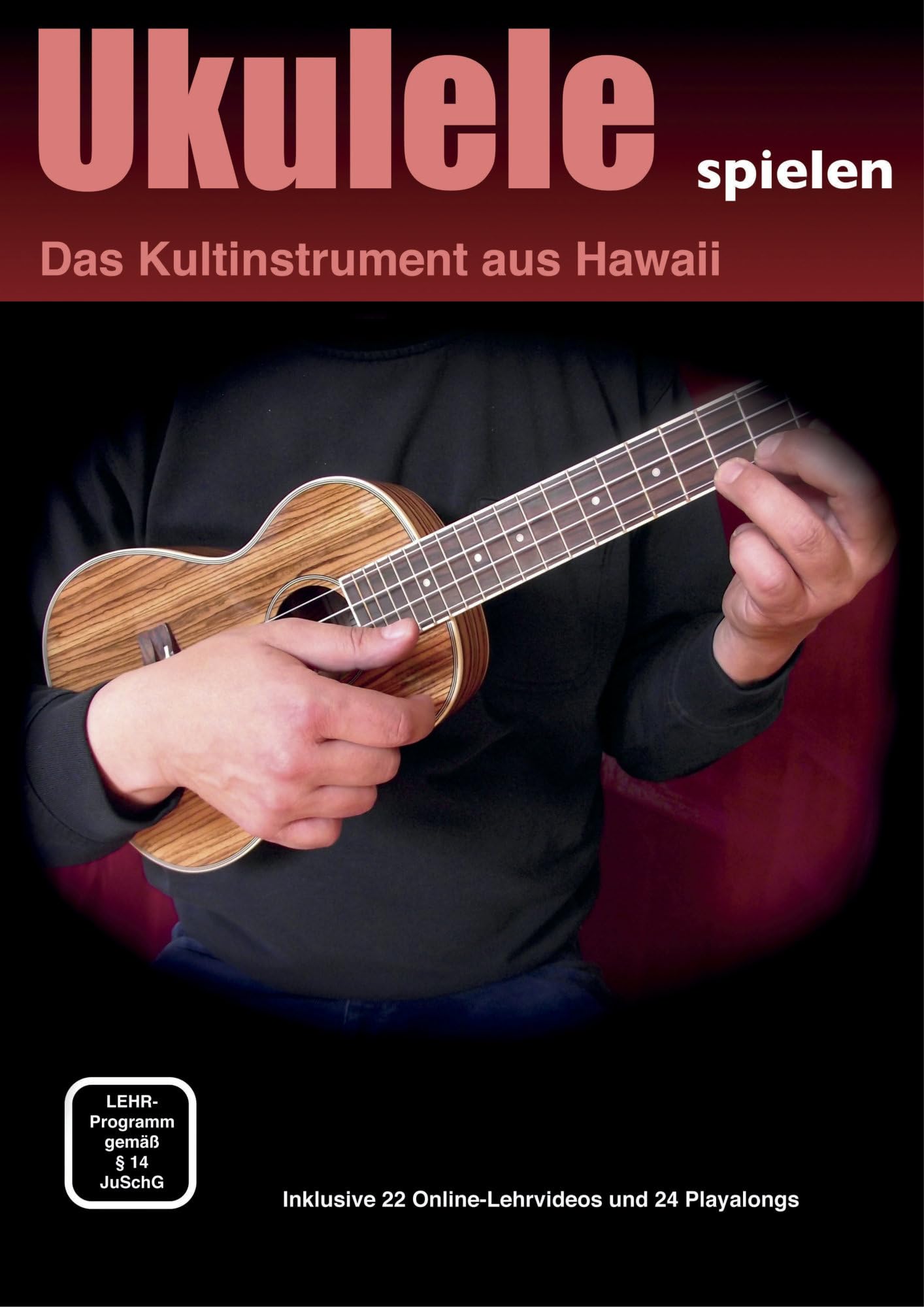Michael Schwager und Klaus Reichardt - Ukulele spielen, Ukulelenschule für Anfänger (inkl. Online-Lehrvideos, Playalongs, Format DIN A4, 26 Seiten) Sheet Music