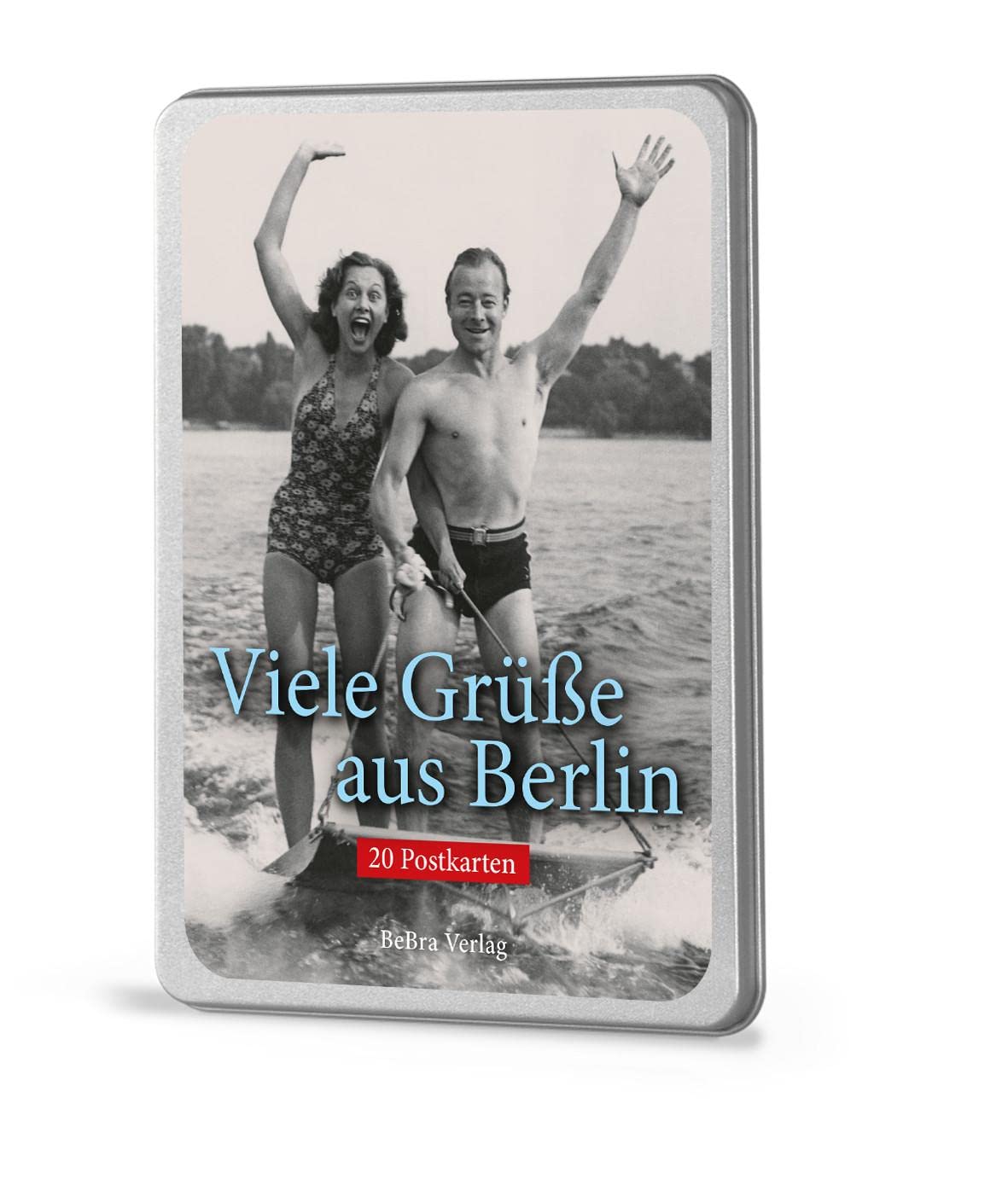 Viele Grüße aus Berlin (Postkartenboxen) Posters