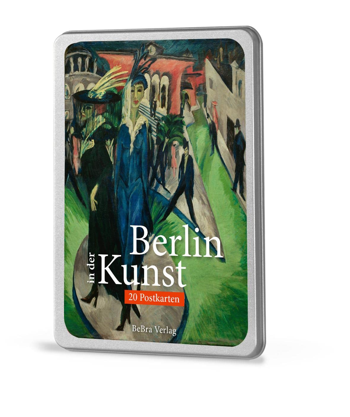 Berlin in der Kunst (Postkartenboxen) Posters