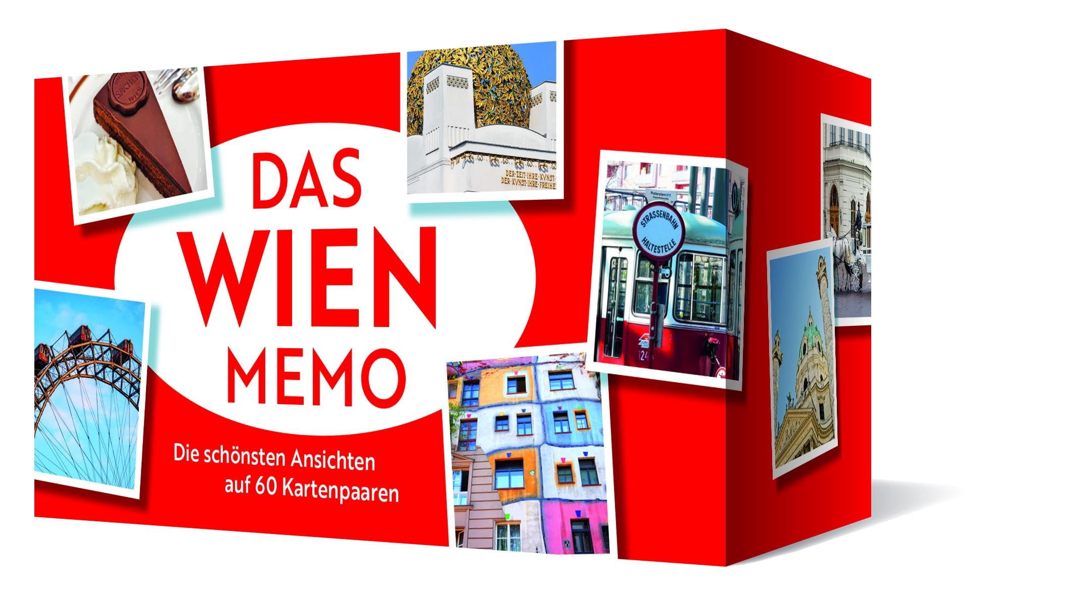 BeBra Verlag Das Wien Memo book
