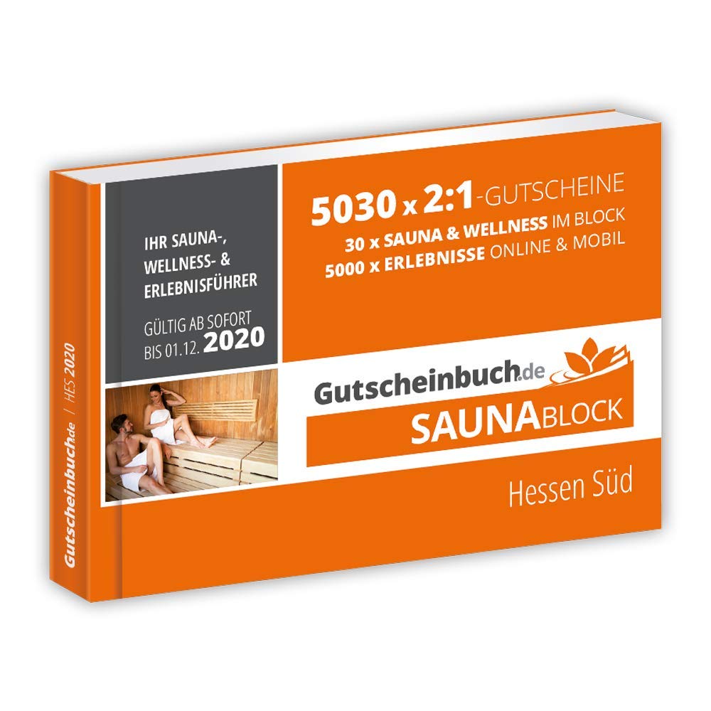 Saunablock Hessen Süd 2019/2020 2. Auflage gült... Book Books