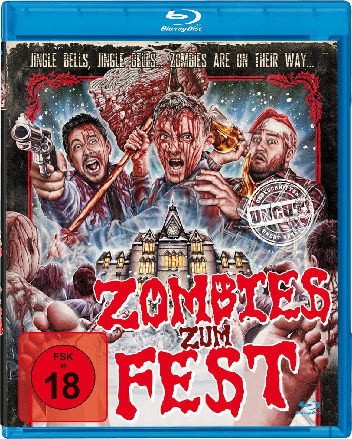 Product Image: Zombies zum Fest - Uncut