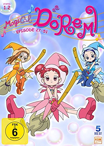 Magical Doremi - Staffel 1.2/Episode 27-51 Box sets