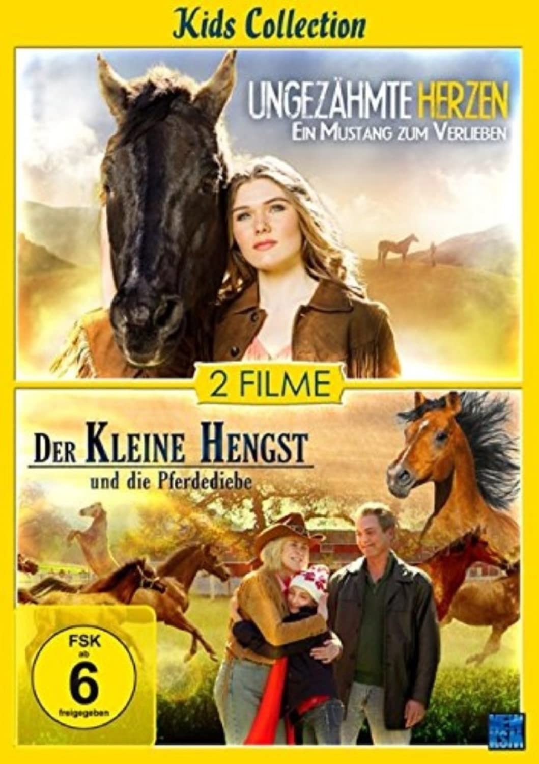 Kids Collection - Ungezähmte Herzen + Der kleine Hengst und die Pferdediebe Movies