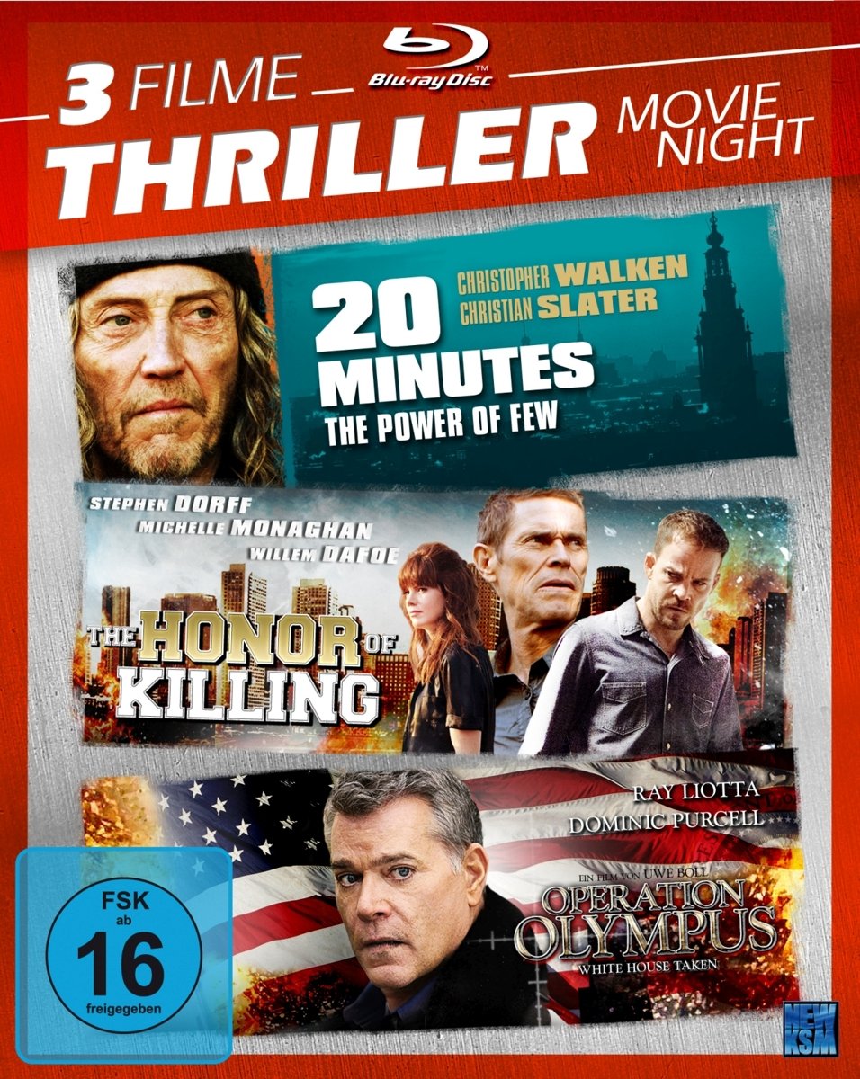 Thriller Movie Night Films