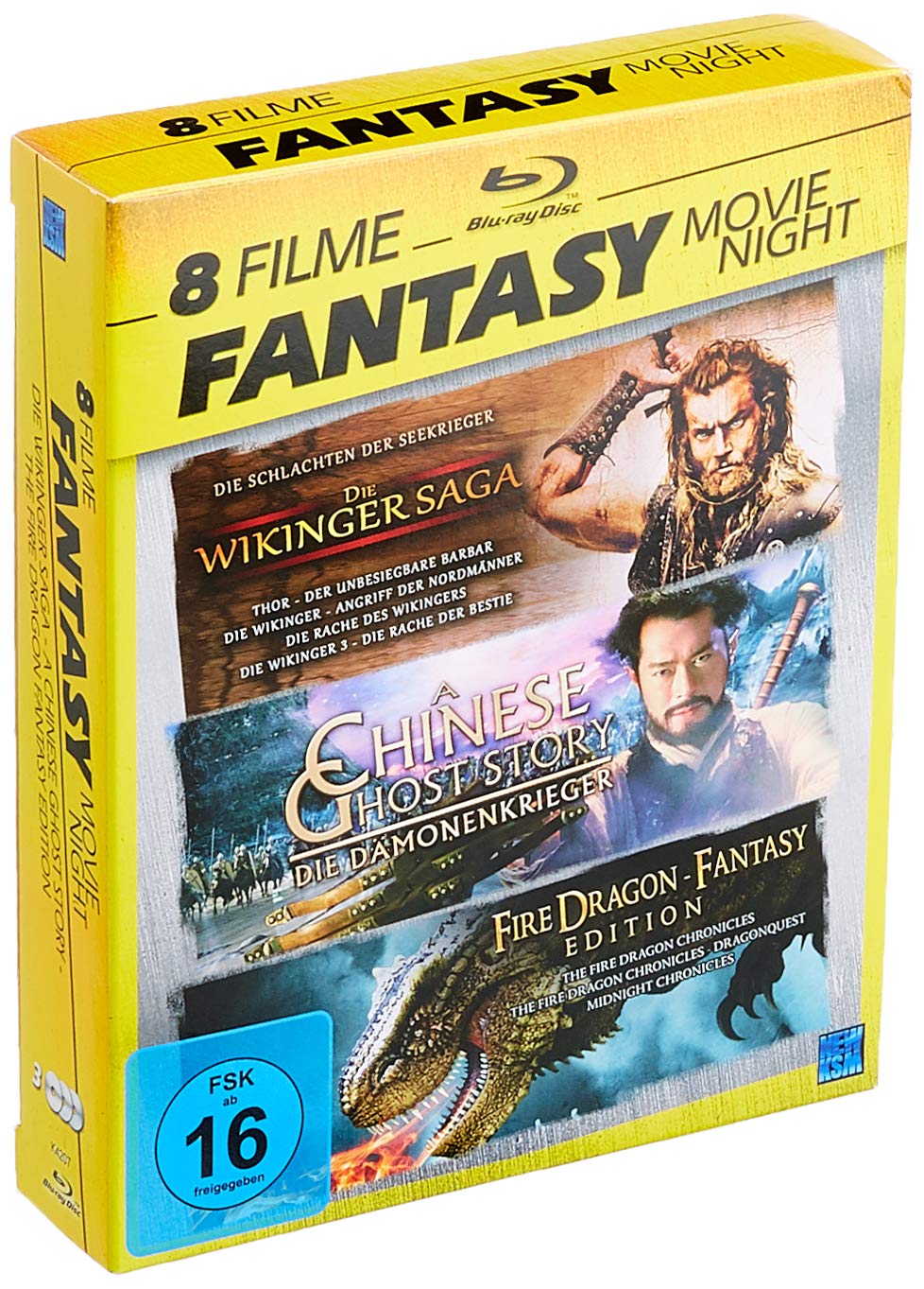Fantasy Movie Night Films