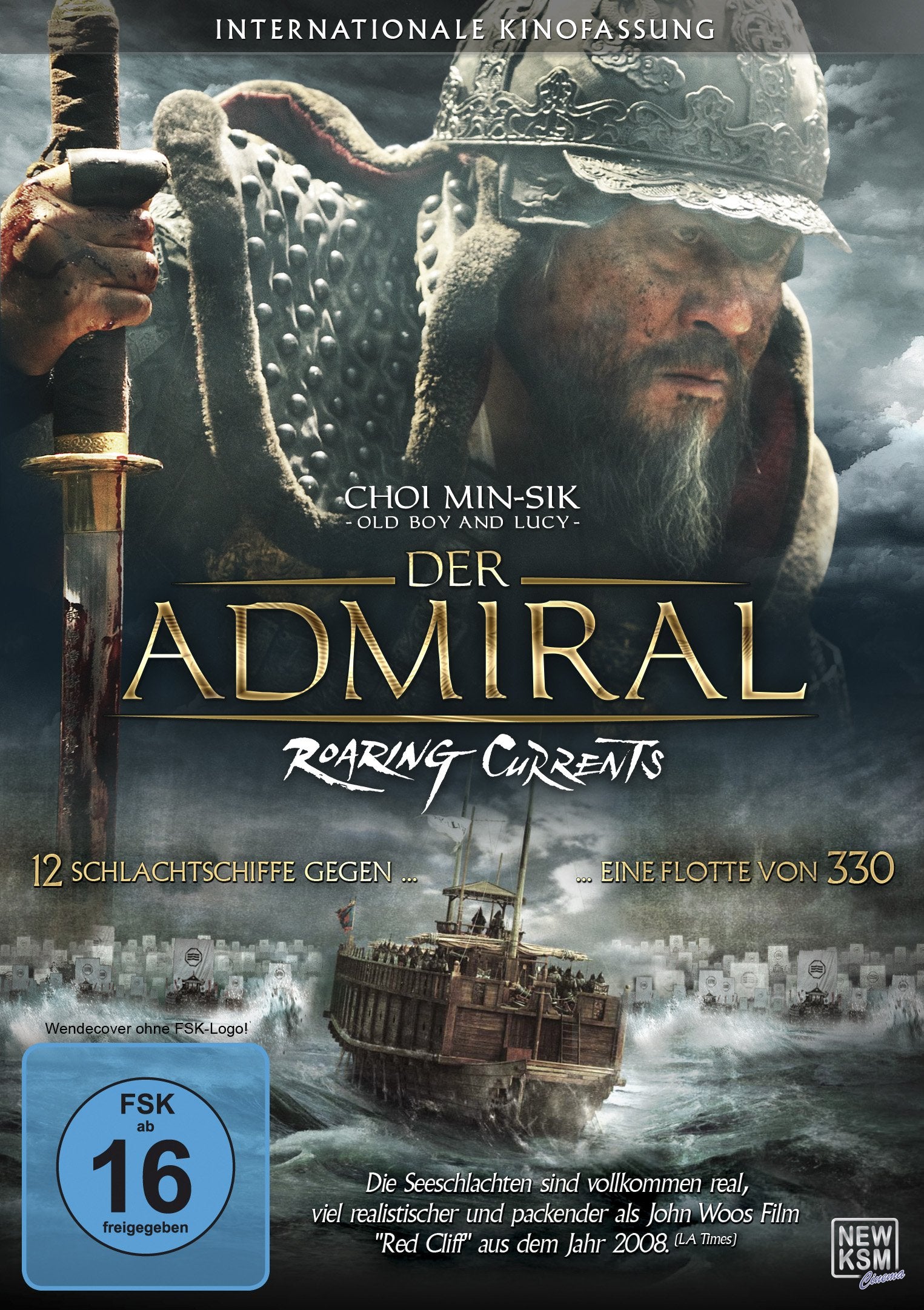 Der Admiral - Roaring Currents (DVD) Films