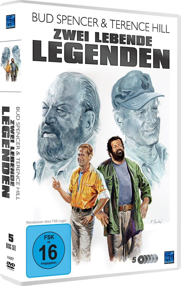 Bud Spencer & Terence Hill - Zwei lebende (Film-)Legenden (Katalogneuheit) Movies