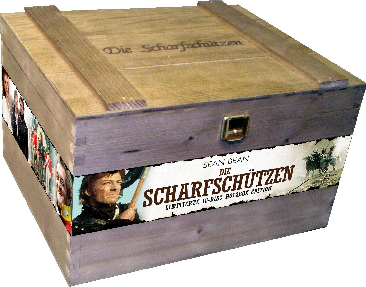 Die Scharfschützen - Holzkiste Box sets