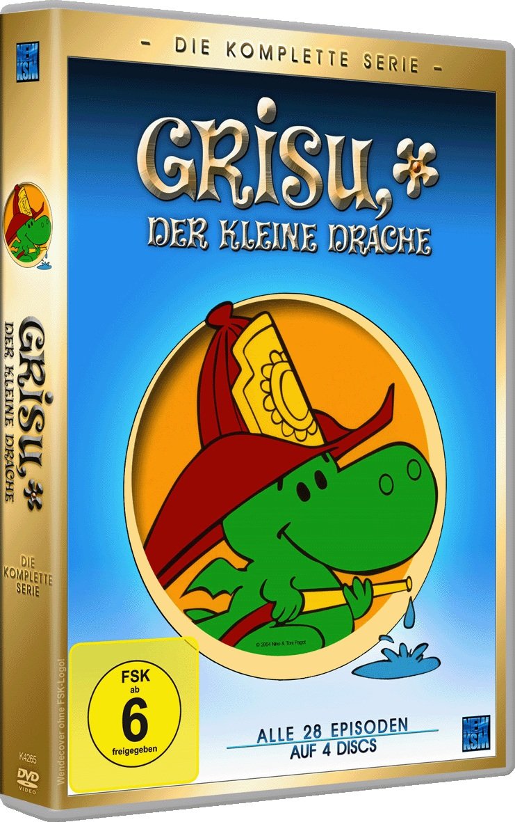 Grisu, der kleine Drache - Die komplette Serie/Episoden 01-28 Box sets