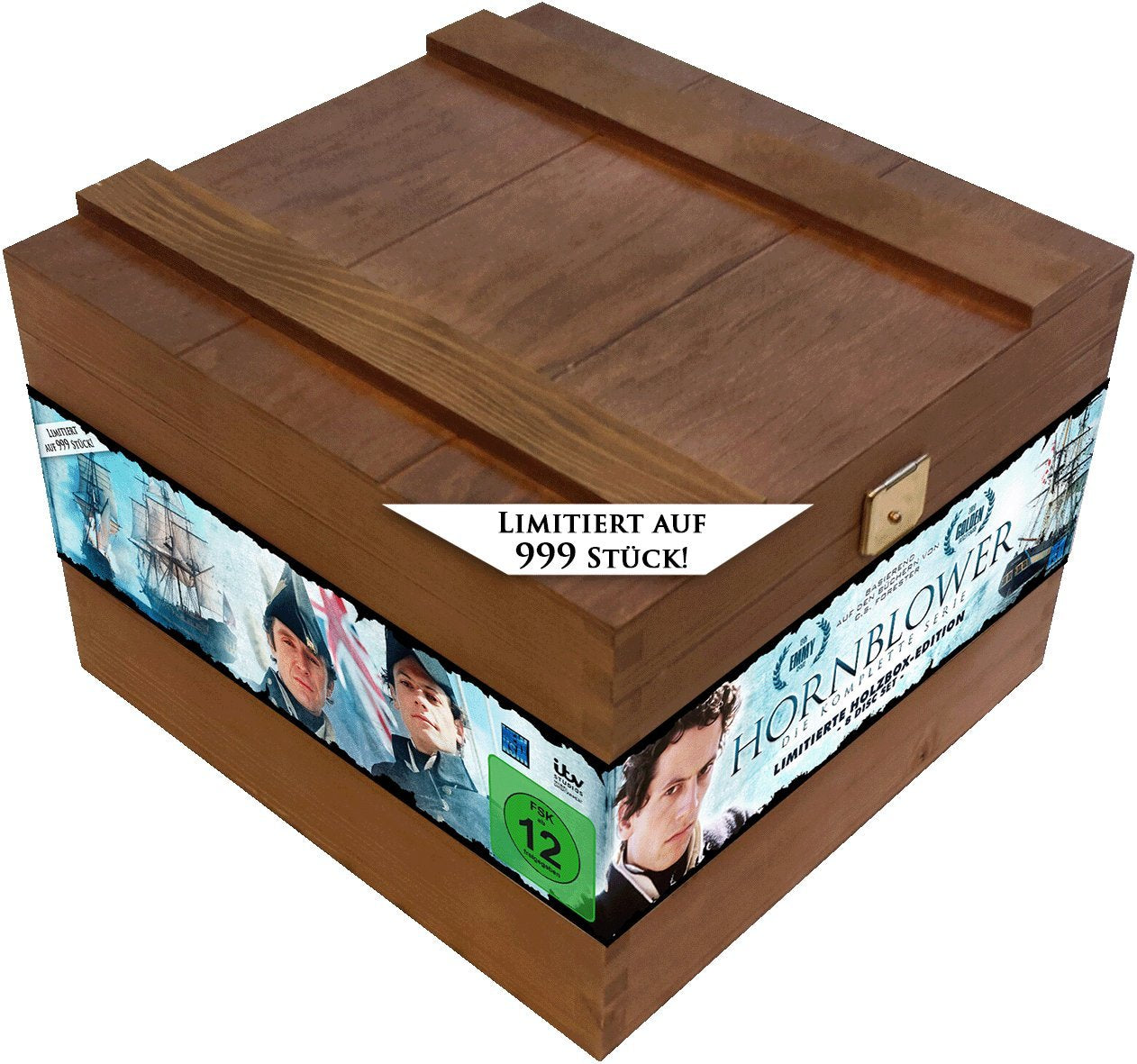 Hornblower - Die komplette Serie (Holzbox) Box sets