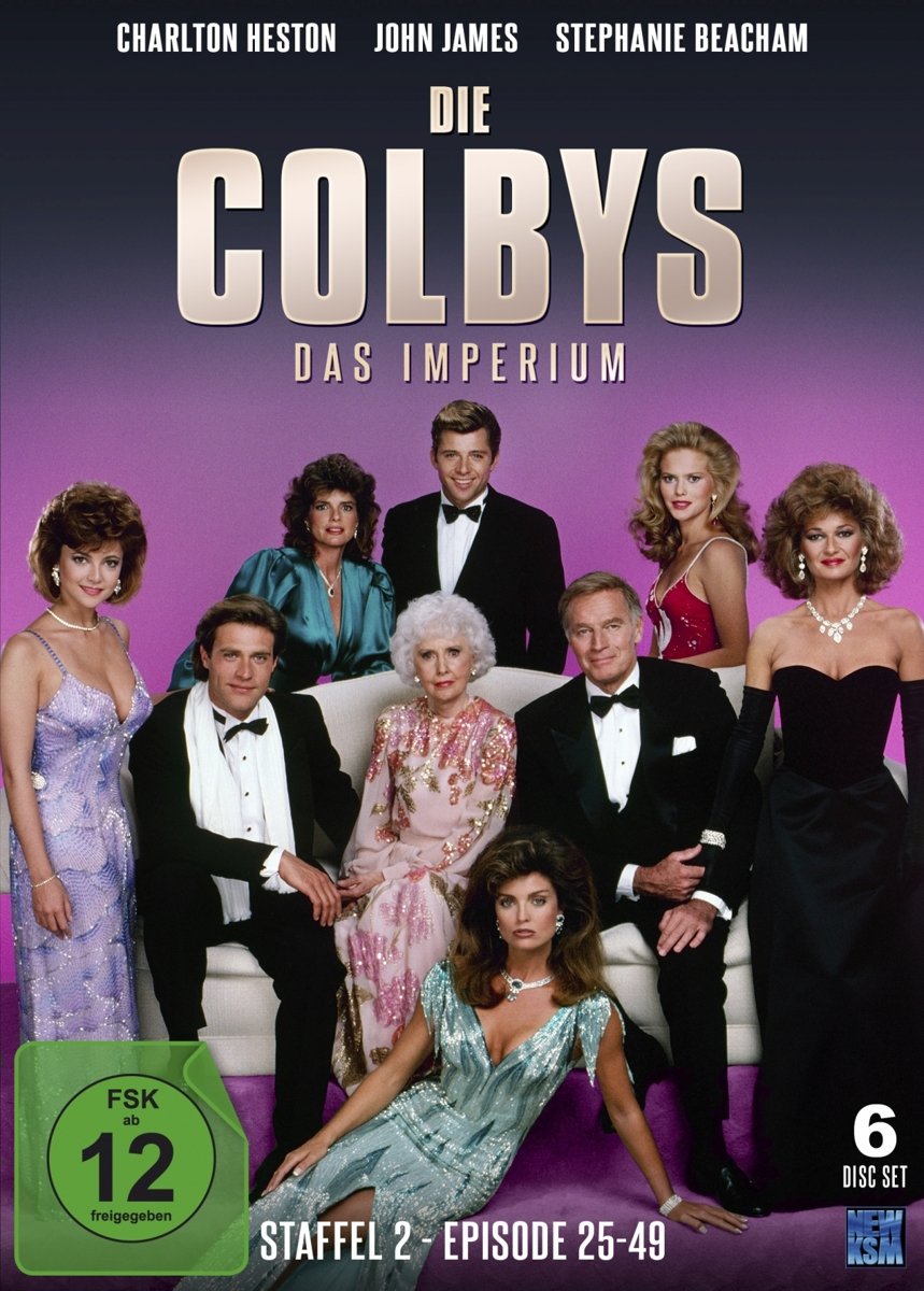 Die Colbys - Das Imperium - Staffel 2/Episode 25-49 Box sets