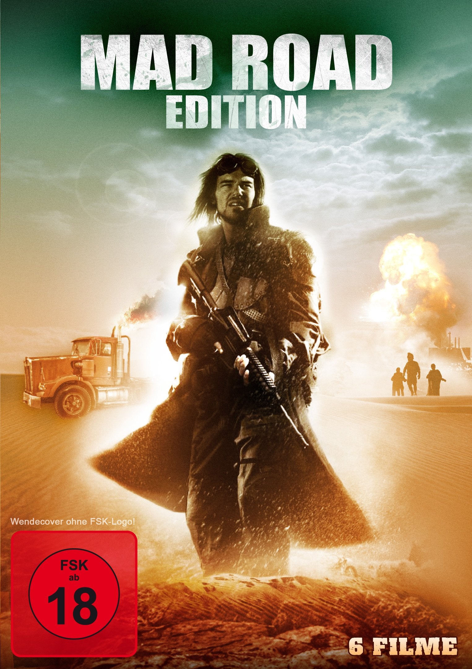 Mad Road (6 Filme Edition im 2 Disc Set) Films