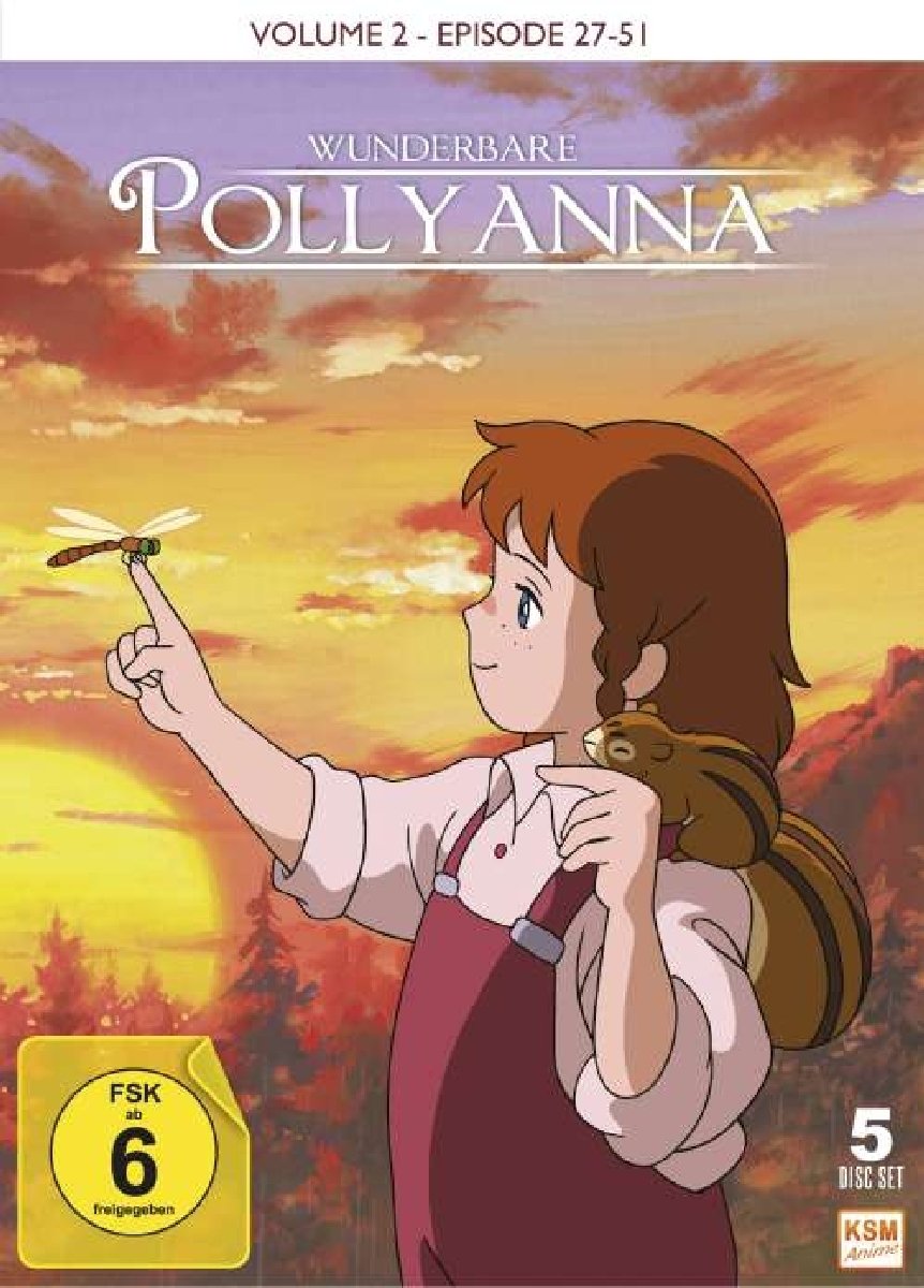 Wunderbare Pollyanna - Box 2 - Episode 27-51 Box sets