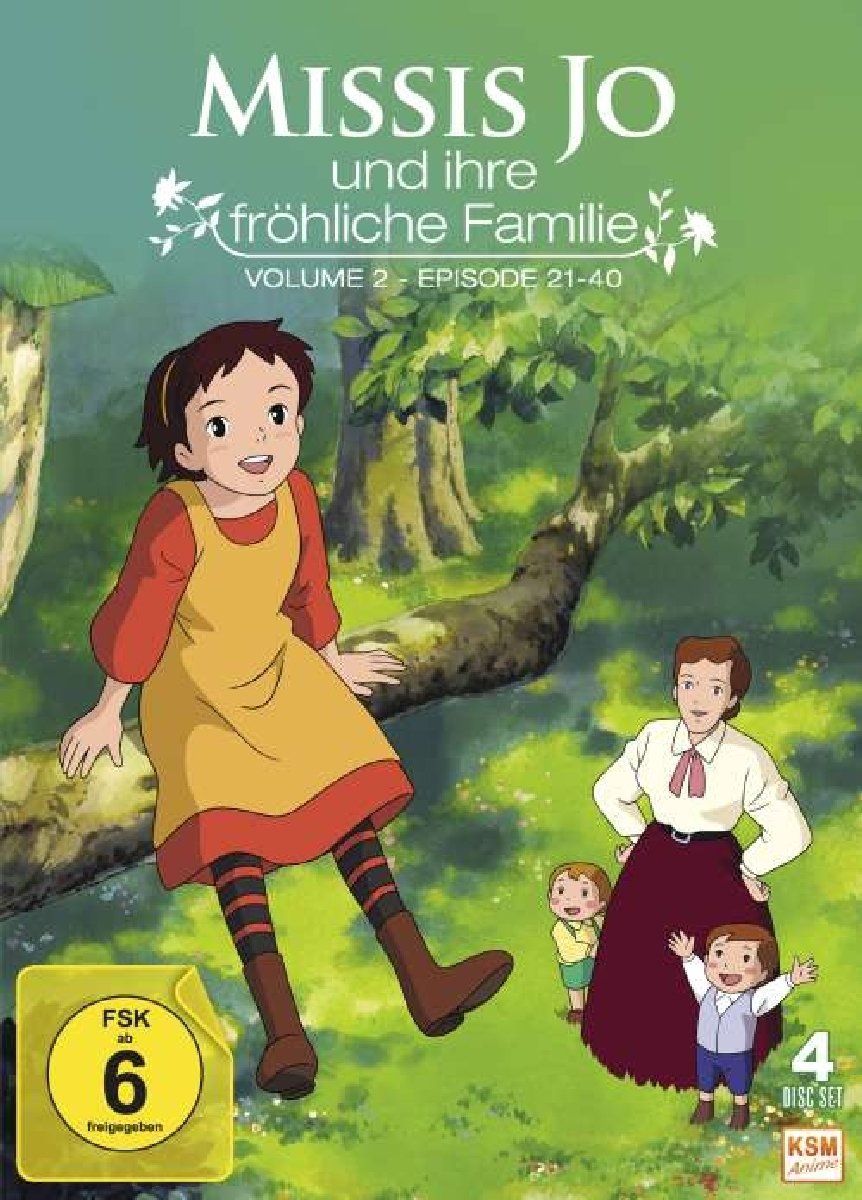 Missis Jo und ihre fröhliche Familie - Volume 2 - Episode 21-40 Box sets