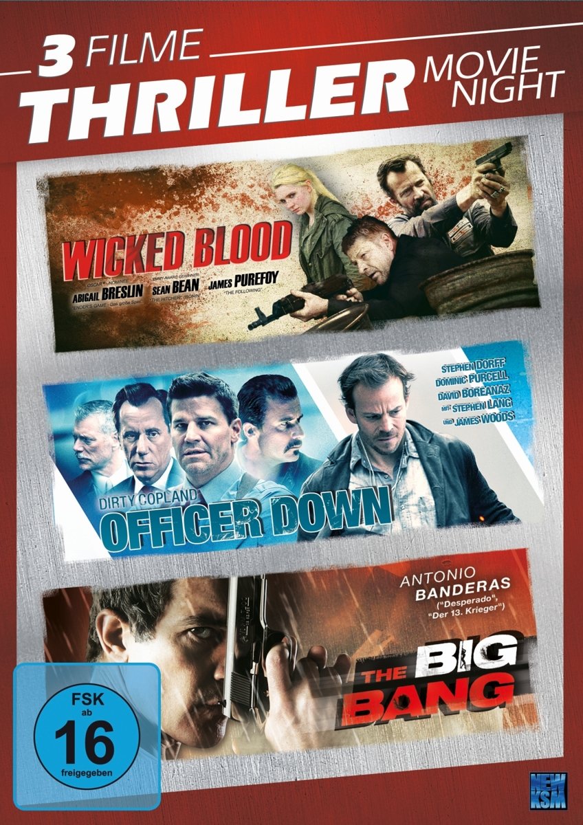 Thriller Movie Night 2 Films