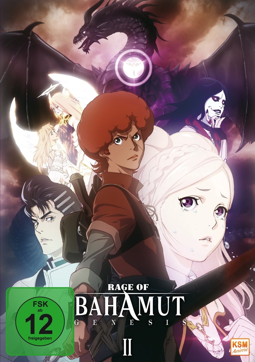 Rage of Bahamut - Genesis Vol. 2/Episode 07-12 Films