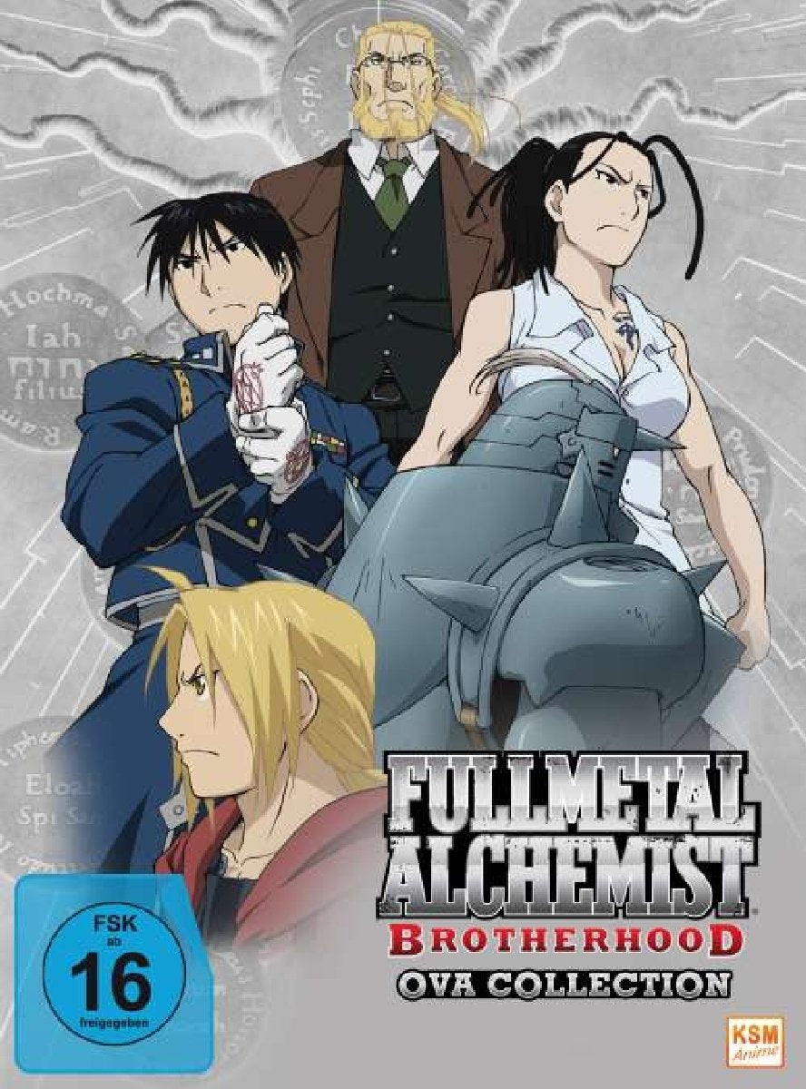 Fullmetal Alchemist - Brotherhood - OVA Collection 1-4 Box sets